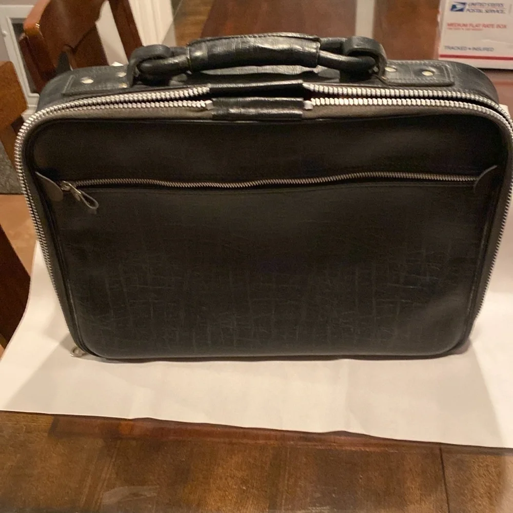 Vintage Bantam Travelware small carry on or briefcase